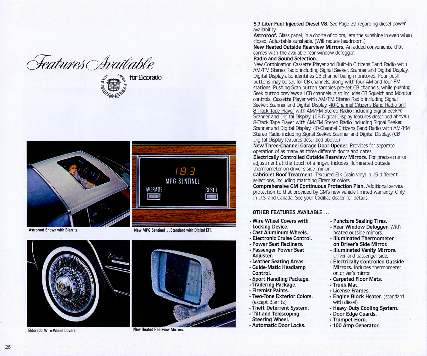 1980 Cadillac Brochure Page 11